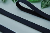 Bullyzei Leine PVC 25mm x 15m ohne Schlaufe, Grau-Blau